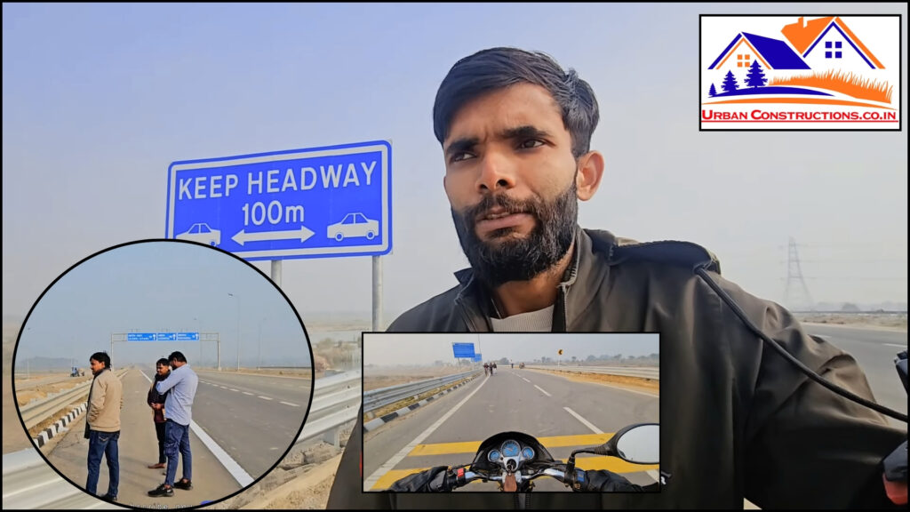 Ganga Expressway land demarcation