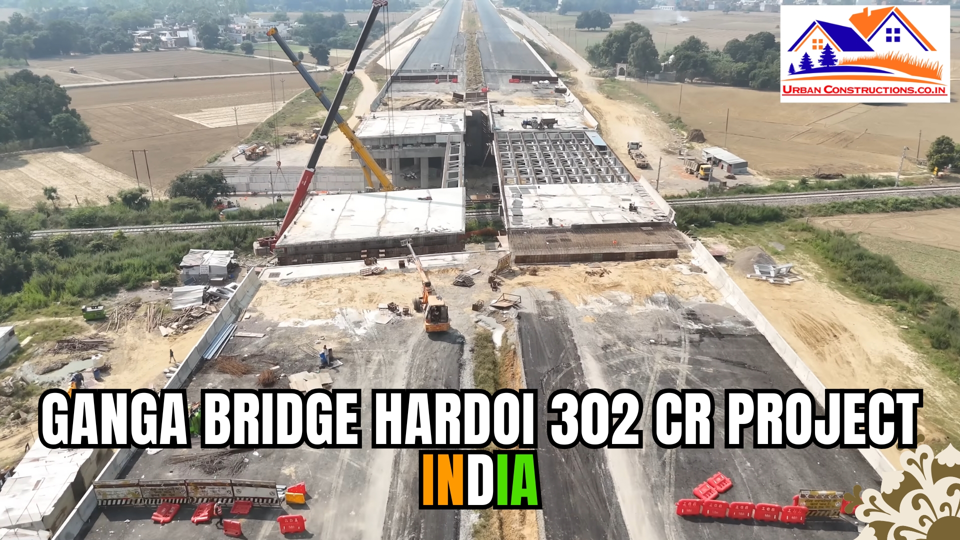 Ganga bridge Hardoi 302 cr project