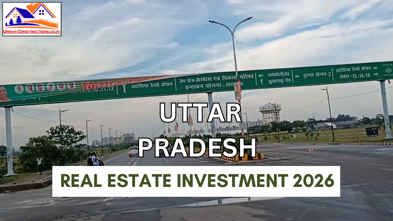 Uttar Pradesh Real Estate Investment